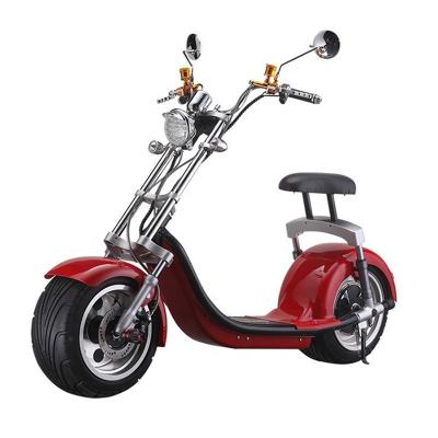 China Hot Sale Citycoco 2000w Electric Scooter Daul Seat 20ah Citycoco Electric Scooters 1780*790*1070 for sale