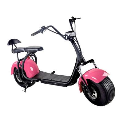 China 1000W Self-balancing 48v 60v dual Moto fold Citycoco Electrica wheel S electric scooter A3 for sale