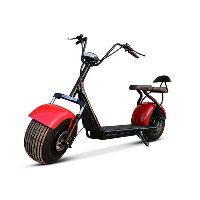 China 2023 Electric Motor Car Fat Tire Electric Scooter Chopper 3000w Citycoco Electric Scooter A3 for sale