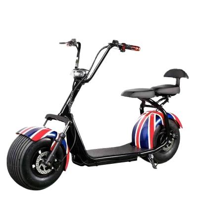 China Basic Model 1000w 2000w Cheap Stand Up Moped 2 Wheel Electric Travel Trailer For A3 Electric Scooter for sale