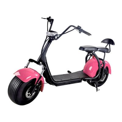 China Big Wheel 12ah Battery Scooters Long Range 60-80km Both Wheel Adult Citycoco Electric Scooters Both For Adult A3 for sale