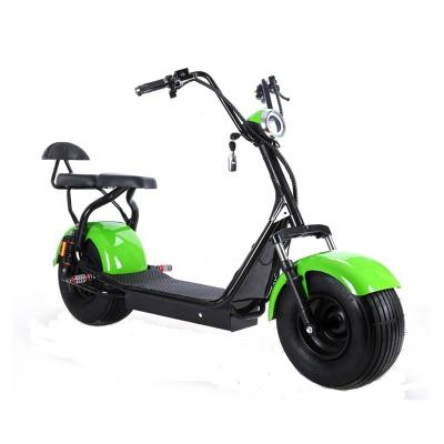 China wholesale cheap 60v 1000w fashion tire electric scooter Citycoco adult electronic scooters for adults A3 for sale