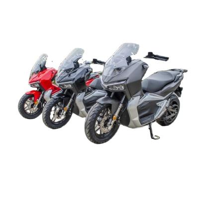 China 3000W/5000W Big Power Chain Unisex Motorcycle Lithium Battery Electric Motorcycle ADV Electric Scooter for sale