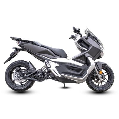 China 2023 Adv 3000w Two Wheels Electric Motorcycle With Removable Battery For Adult 130/70-12inch Vacuum Tire for sale