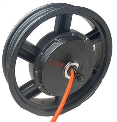 China Twol Wheels HUB MOTOR 16INCH MT3.5 3000W BLDC for sale