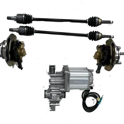 China FW-TD-TZ145-C13 Four Wheel Independent Vehicle Suspension Motor 5000W for sale