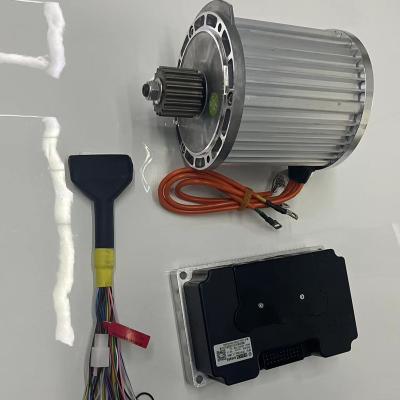 China Mid Motorcycle Mini Refitting Motor, Controller FW09 72V 3KW for sale