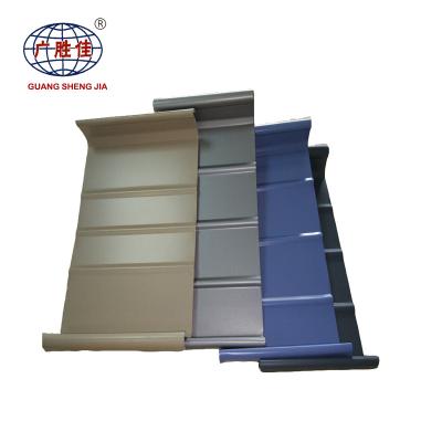 China Modern Popular Morden Metal Building Roofing Sheet Aluminum-Magnesium-Manganese Alloy Roof Tile for sale