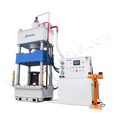 China Factory Hydraulic Press 200T Stainless Steel Pot Making Machine, HARSLE Aluminum Pots Making Press Machine for sale