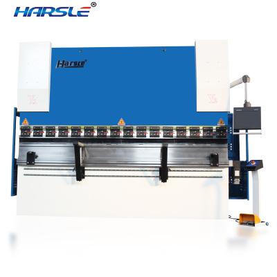 China New hotels press brake for sale 100T/3200 with DA58T 4+1 SHAFT, CNC press brake machine for sale