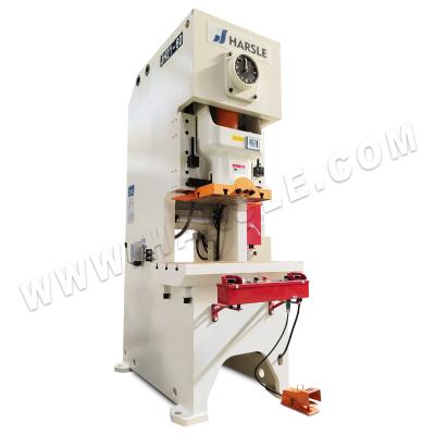 China JH21 Hotels JH21 63Ton C Frame Power Press Machine Single Crank Punching Price for sale