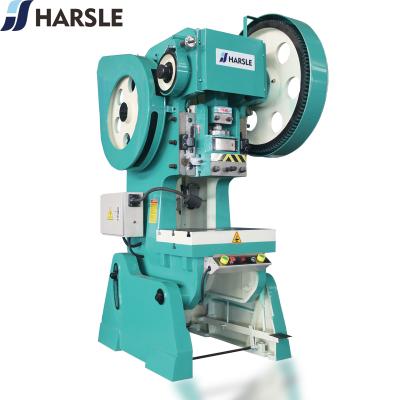 China Retail Mechanical Punching Machine With Punch Force 100T For Hole Punching for sale