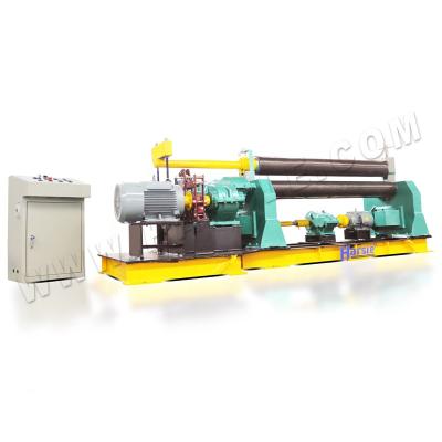 China Building Material Stores W11S Series 3 Roller 8mm Steel Plate Rolling Mill Price / Sheet Roll Forming Machine for sale