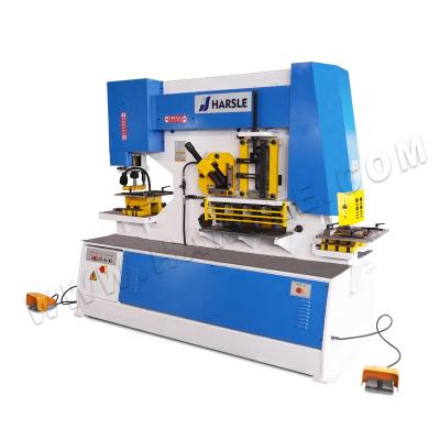 China Metal Sheet Stamping Hydraulic Locksmith Machine Q35Y-30, Combo Punch, Shearing, Cutting, Slotting, Bending for sale