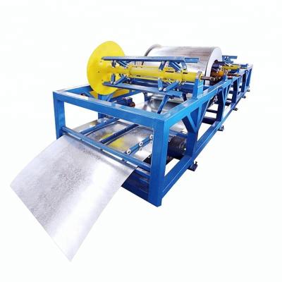 China Energy supply pipe for air conditioner air duct making machine production line for ventilation and duct for sale