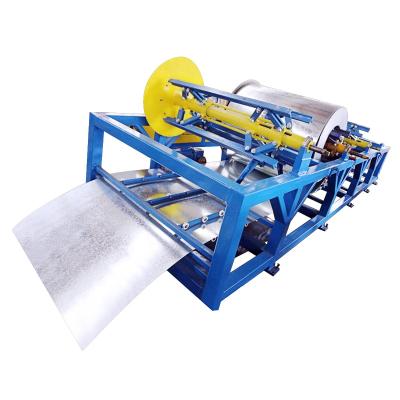 China Energy Supply Square Pipe Duct Forming Line Automatic Production Equipment Machine / HVAC Duct Pipe Forming Machine for sale