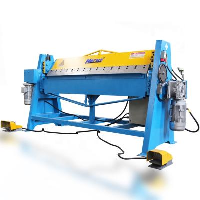 China energy & Pulling Metal Sheet Bender And Segment Blade Manual Bending Machine , Finger Pan Press Brake for sale