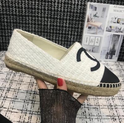 China CUSHIONING classic small wind fisherman shoes casual flat tide four seasons comfortable lazy ladies shoes fashion Loofu shoes for sale