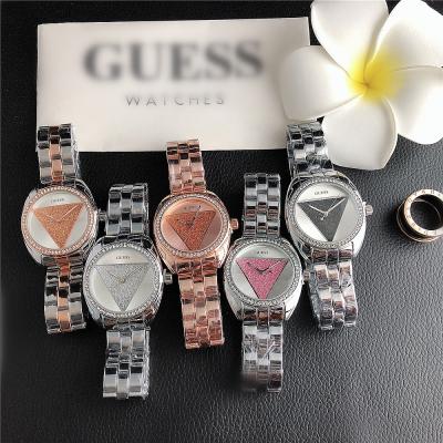 China European and American hot sale automatic date ladies business high quality fast factory brand watch direct quartz watch for sale