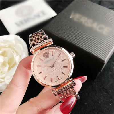 China European and American hot sale automatic date ladies business high quality fast factory brand watch direct quartz watch for sale