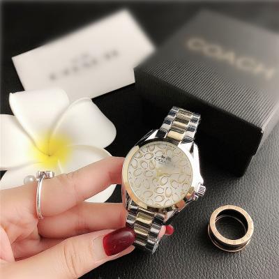 China European and American hot sale automatic date ladies business high quality fast factory brand watch direct quartz watch for sale