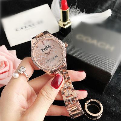 China European and American hot sale automatic date ladies business high quality fast factory brand watch direct quartz watch for sale