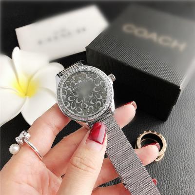 China European and American hot sale automatic date ladies business high quality fast factory brand watch direct quartz watch for sale