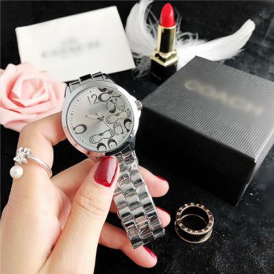 China Automatic Hot High Quality Fashion Ladies Stainless Steel Luxury Stone Watch Date, Sports Watch, Ladies Business Casual Watches for sale