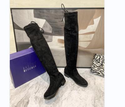 China Fashion trend over-the-knee boots women's 2022 autumn and winter boots new over-the-knee boots women's indoor stepped up martin boots women's hig shoes for sale