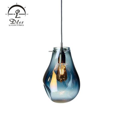 China Simple Irregular Multicolor Hotel Living Room Modern European Home Decoration Chandelier&Pendant Lamp for sale