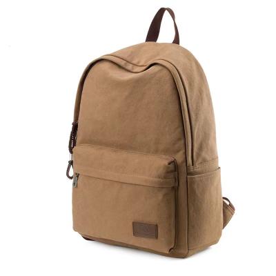 China Other Canvas Travel Bag For College Student Leisure Backpack Bag for sale