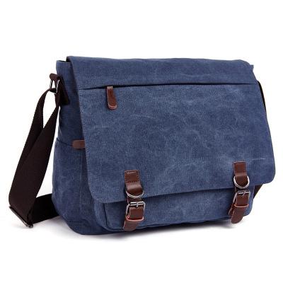 China Women Casual Canvas Message Bag For Men And Laptop Shoulder Bags ECSD01 for sale