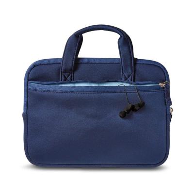 China Polyester Handle Zipper Laptop Bag And Other Electronics Accessories Laptop Sleeve Organizer for sale