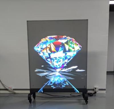 China Eye Catching Wall Mounted Advertising Screen IP40 Grille LED Video Wall Display for sale