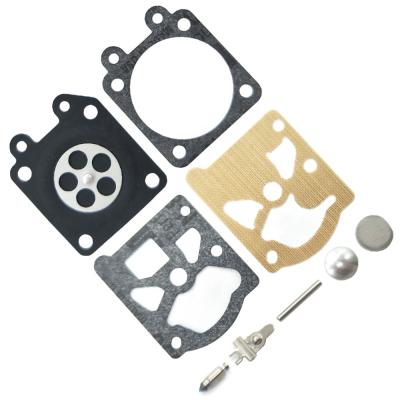 China Garden tool parts china factory walbro K26-WAT carburetor repair/rebuild gasket kit for walbro carburetor for sale