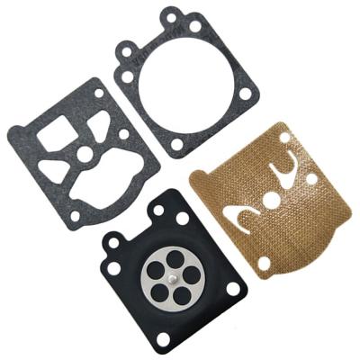 China Garden tool parts china factory walbro D10-WTE carburetor repair gasket kit for walbro carburetor fit MS260 MS290 chainsaw for sale