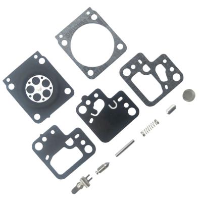 China Garden Tool Parts China Factory Carburetor Gasket Assembly Repair Kit Replace STHL HS46 HS46C HS56 HS56C By Zama C1T-S195 for sale