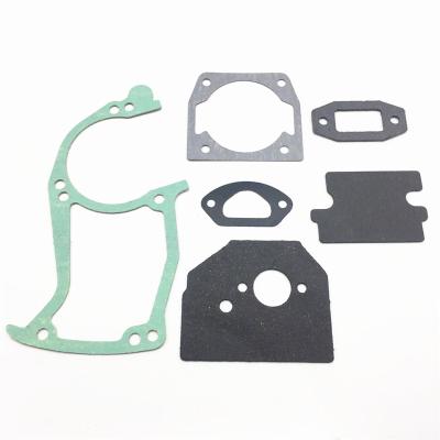 China Full Chainsaw Carburetor Cylinder Gasket Kit FIT CHINESE CHAINSAW 4500 5200 5800 45cc 52cc 58cc for sale