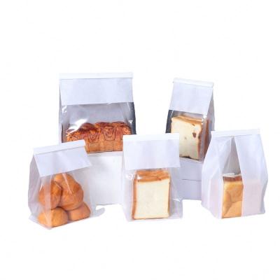 China Recyclable and Eco-friendly CE Certificated Approved Packaging Bread Toast Packaging Bag With Tin Tie for sale