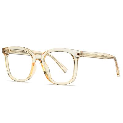 China Tr90 Reading Glass Frames Unisex Eyewear Anti Blue Optical Frames Oversized Eye Glasses Glasses for sale