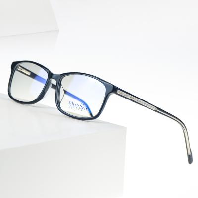 China Acetate Optical Frames 2020 Luxury High Quality Acetate Frame Montur Lunet Optical Glasses With Spring Hinge for sale