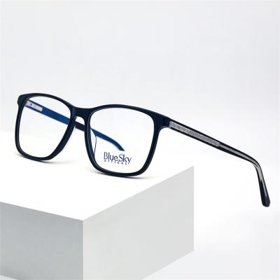 China Acetate Optical Frames Prepare Stock Vintage Retro Korean Style Acetate Frame Optical Glasses for sale