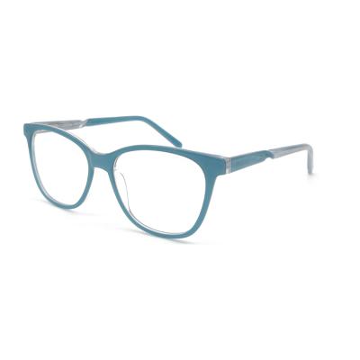 China Optical Frames Logo Acetate Colorful Fashion Eyewear High Quality Acetate Injecting Glass Sight for sale