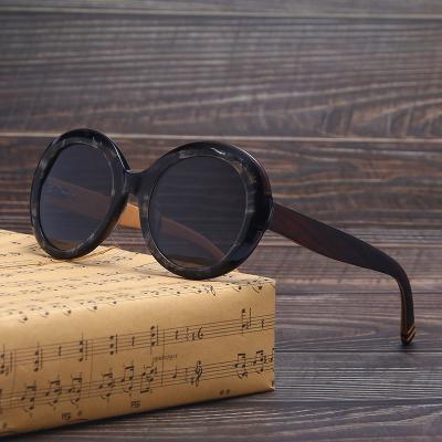 China Fashion Sunglasses New Arrival Fashion Quality Vintage Log Polarized Sunglasses Sun Lenses for sale