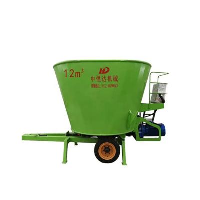 China High Yield Low Cost Feed Mixer Trolley System Pull Down Milking Mixer Tomorrow Tomorrow for sale