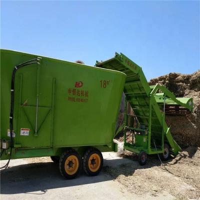 China High End Customized Farms Cattle Farm TOMORROW Mixer Equipment /TMR Feeding Equipment / Dairy Farm for sale