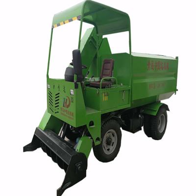 China Animal Waste Dairy Farm Equipment Cow Dung Cleaning Machine Animal Manure Removal Machine for sale