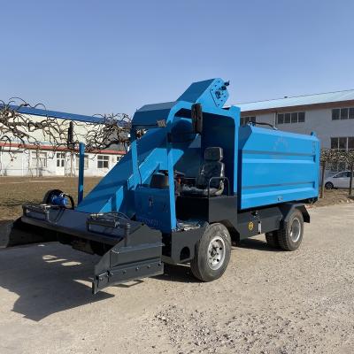 China Farms Cultivate Cow Dung Cleaning Truck for sale