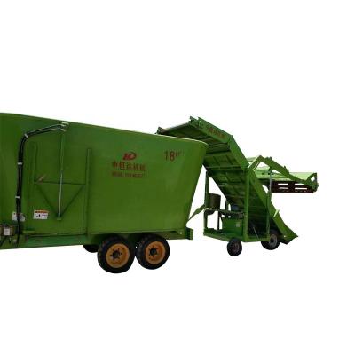 China High Productivity Farms Hydraulic Silage Loader Electric Silage Reclaimer for sale