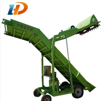 China Cultivate Full Hydraulic Mobile Dairy Farm Silage Reclaimer for sale